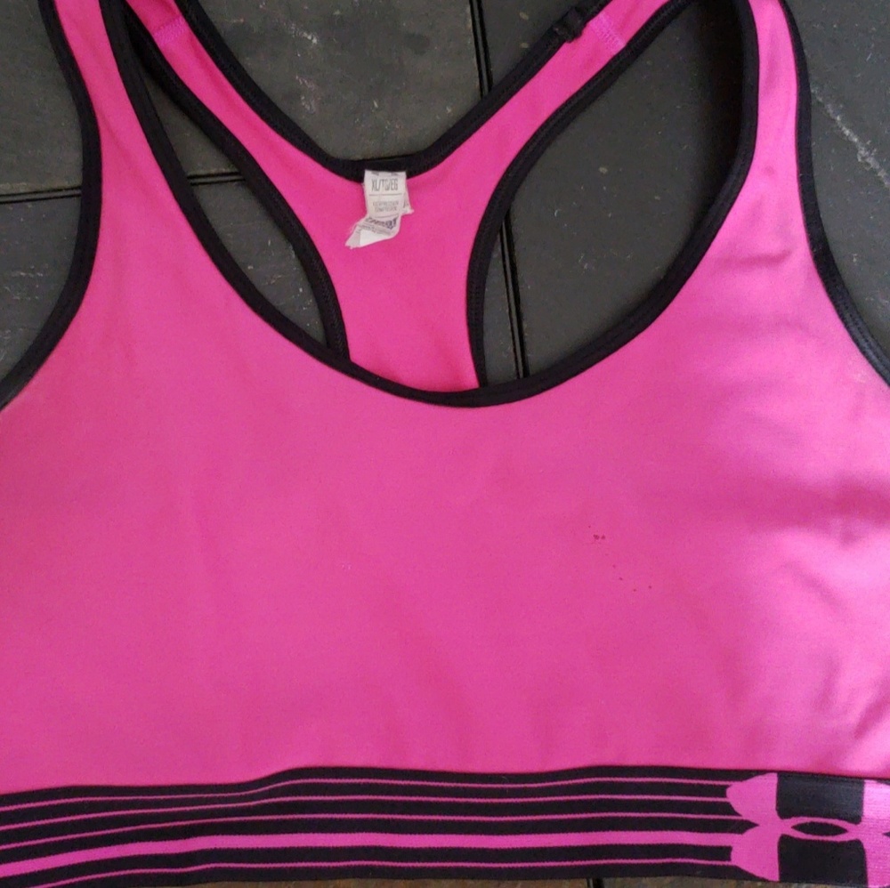 Under armour sports bra